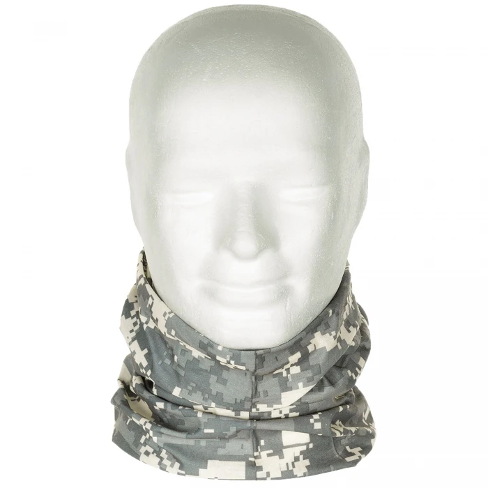 Баф камуфляжный MFH Neck Gaiter AT-Digital UCP Баф камуфляжный MFH Neck Gaiter AT-Digital UCP