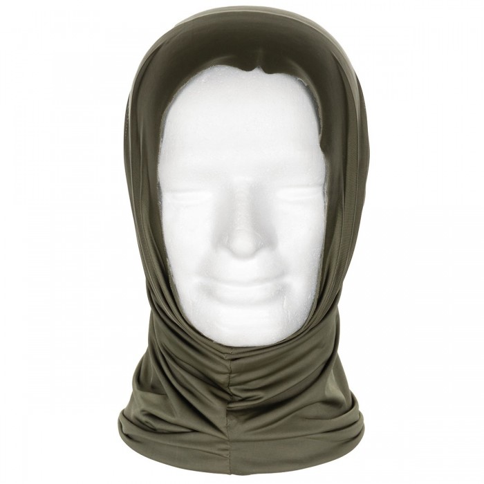 Баф MFH Neck Gaiter Olive Баф MFH Neck Gaiter Olive