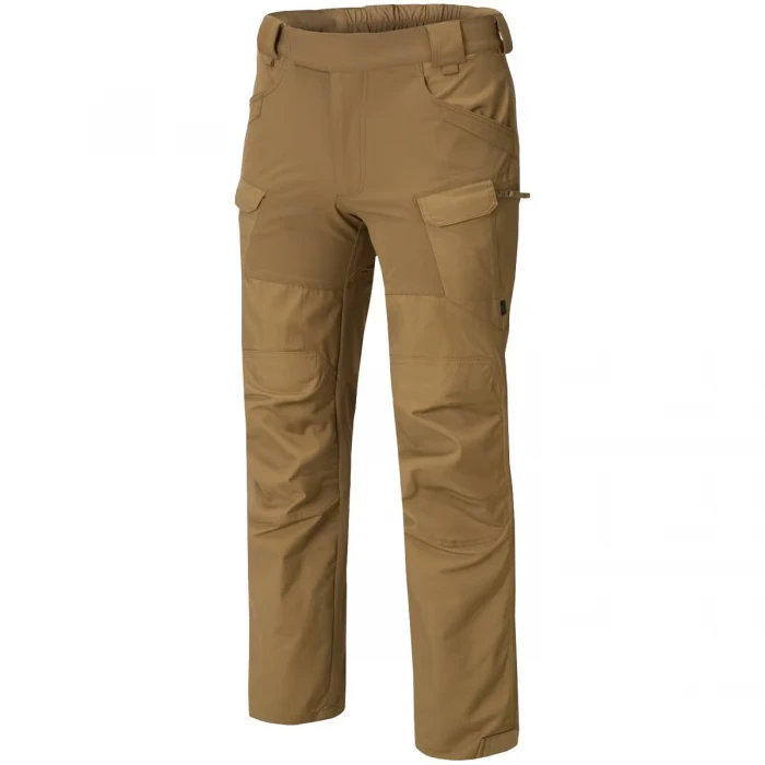 Штани Helikon Hybrid Outback DuraCanvas - Coyote Штани Helikon Hybrid Outback DuraCanvas - Coyote