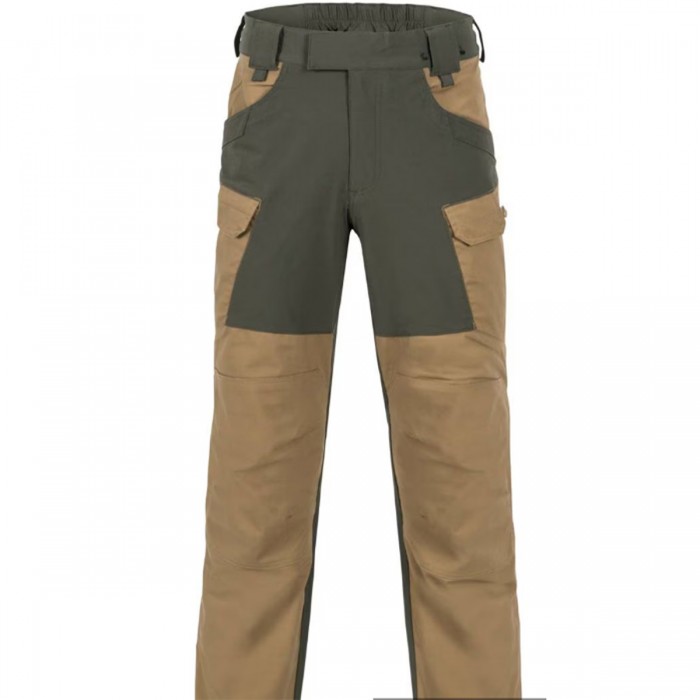 Штани Helikon Hybrid Outback DuraCanvas - Coyote Штани Helikon Hybrid Outback DuraCanvas - Coyote