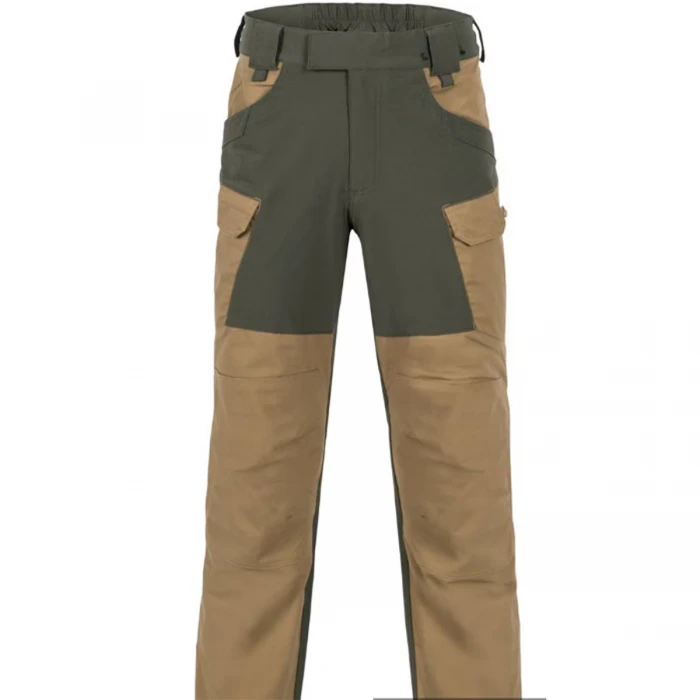 Штани Helikon Hybrid Outback DuraCanvas - Coyote Штани Helikon Hybrid Outback DuraCanvas - Coyote