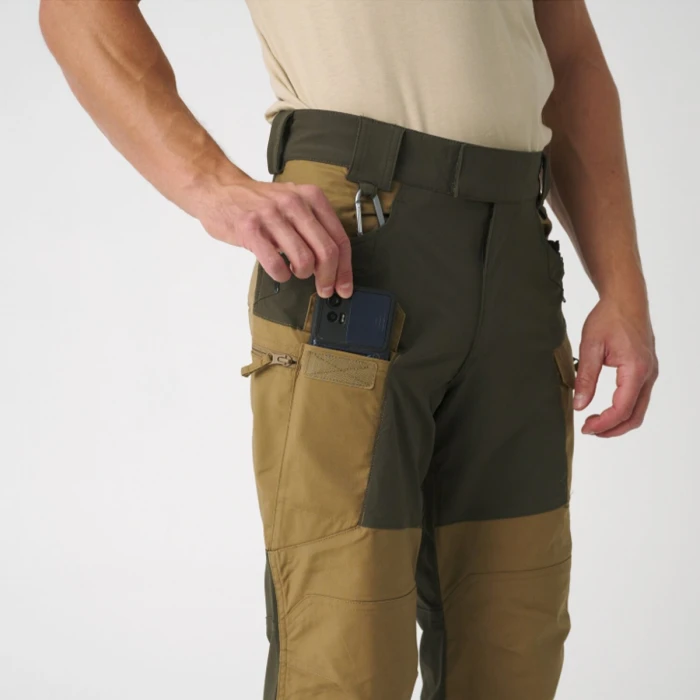 Штани Helikon Hybrid Outback DuraCanvas - Coyote Штани Helikon Hybrid Outback DuraCanvas - Coyote