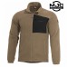 Кофта флісова PENTAGON ATHOS 2.0 Койот , Coyote, M