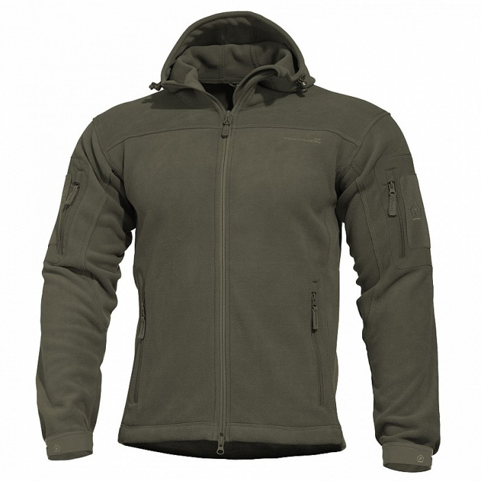 Флісова кофта Pentagon Hercules 2.0- Dark Olive Флісова кофта Pentagon Hercules 2.0- Dark Olive