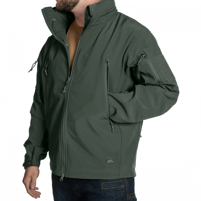 Куртка Helikon Gunfighter Softshell Shark Skin Windblocker, Foliage Green Куртка Helikon Gunfighter Softshell Shark Skin Windblocker, Foliage Green