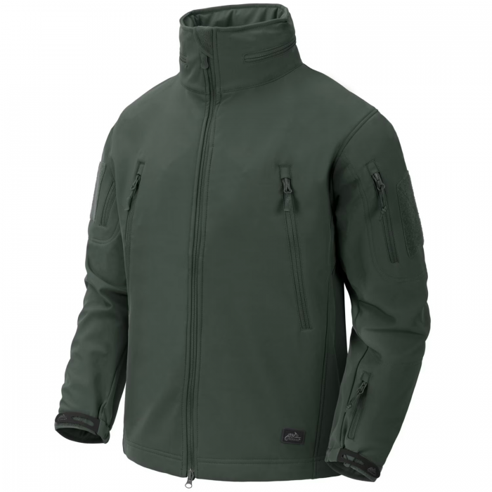 Куртка Helikon Gunfighter Softshell Shark Skin Windblocker, Foliage Green Куртка Helikon Gunfighter Softshell Shark Skin Windblocker, Foliage Green