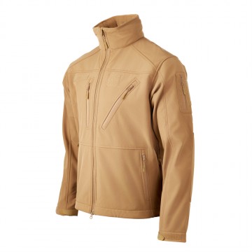 Куртка Mil-Tec Softshell Jacket Темний койот
