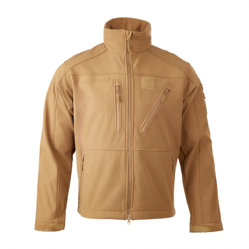 Куртка Mil-Tec Softshell Jacket Темний койот