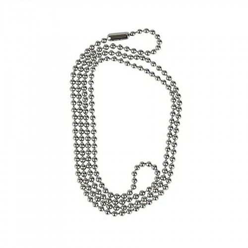 Ланцюжок для жетонів MIL-TEC Dog Tag Chain 60 см Сріблястий