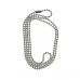 Ланцюжок для жетонів MIL-TEC Dog Tag Chain 60 см Сріблястий