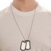 Ланцюжок для жетонів MIL-TEC Dog Tag Chain 60 см Сріблястий