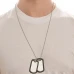 Ланцюжок для жетонів MIL-TEC Dog Tag Chain 60 см Сріблястий