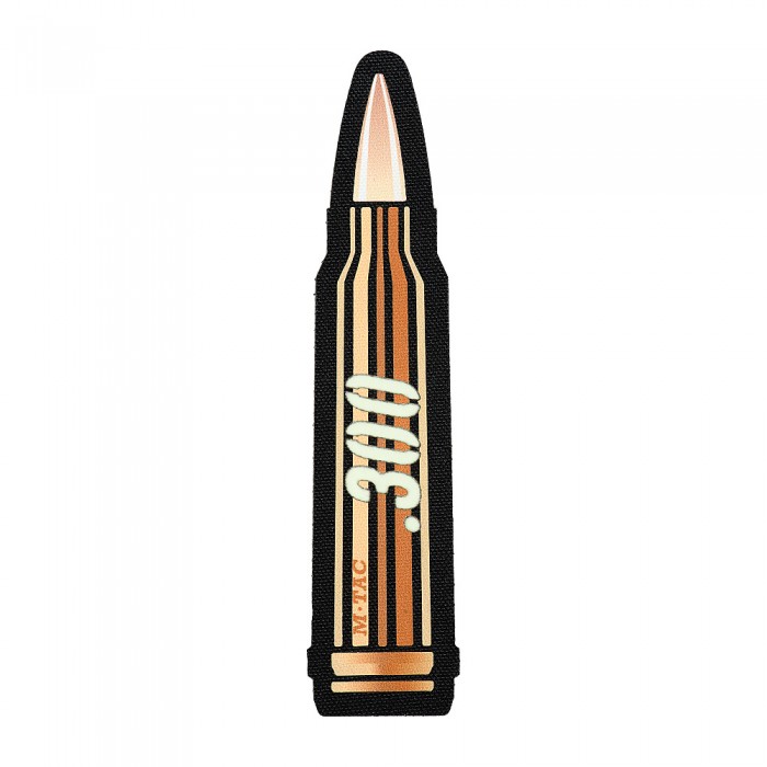 M-Tac нашивка.300 Ammo Black/Gid M-Tac нашивка.300 Ammo Black/Gid