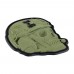 M-Tac нашивка War is Hell 3D PVC Olive