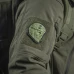 M-Tac нашивка War is Hell 3D PVC Olive
