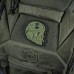 M-Tac нашивка War is Hell 3D PVC Olive