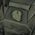 M-Tac нашивка War is Hell 3D PVC Olive