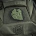 M-Tac нашивка War is Hell 3D PVC Olive