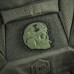 M-Tac нашивка War is Hell 3D PVC Olive