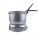 Набір посуду туристичний MIL-TEC Cook Set з пальником Сріблястий
