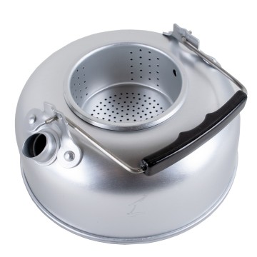 Набор посуды туристический MIL-TEC Cook Set с горелкой Серебристый