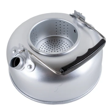 Набір посуду туристичний MIL-TEC Cook Set з пальником Сріблястий