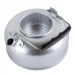 Набір посуду туристичний MIL-TEC Cook Set з пальником Сріблястий