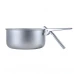 Набір посуду туристичний MIL-TEC Cook Set з пальником Сріблястий