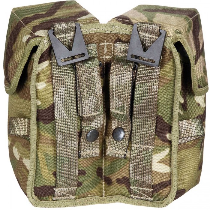 Підсумок для магазинів MFH Ammo Pouch Double MTP Multicam Підсумок для магазинів MFH Ammo Pouch Double MTP Multicam