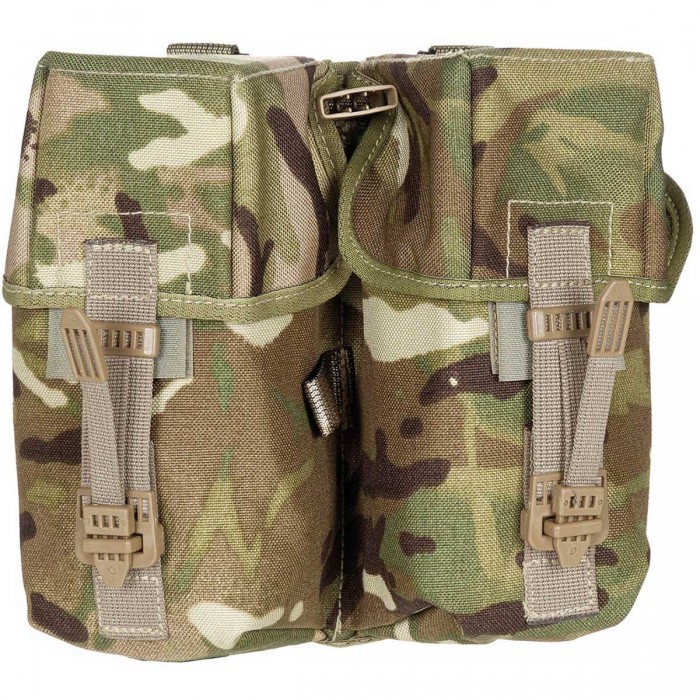 Підсумок для магазинів MFH Ammo Pouch Double MTP Multicam Підсумок для магазинів MFH Ammo Pouch Double MTP Multicam
