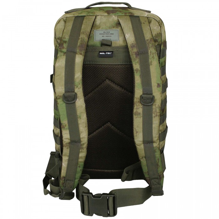 Рюкзак тактичний великий 36л моллі BACKPACK US ASSAULT LARGE Атакс ФГ Рюкзак тактичний великий 36л моллі BACKPACK US ASSAULT LARGE Атакс ФГ