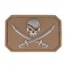 Шеврон MIL-TEC «Skull with Swords» PVC Coyote