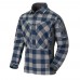 Рубашка Helikon-Tex MBDU FLANNEL SHIRT Синий, --Выберите--
