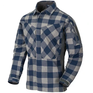 Сорочка Helikon MBDU - Slate Blue Checkered