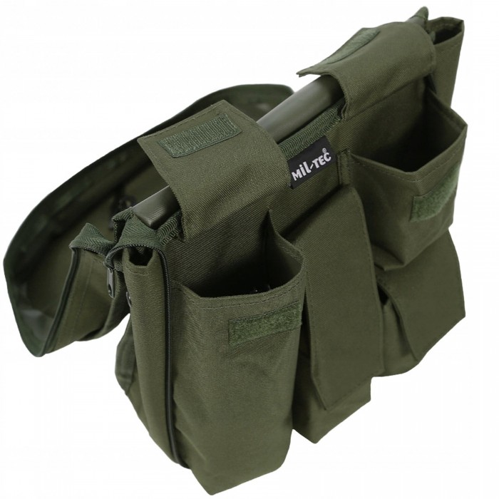 Сумка несесер для туалетного приладдя MIL-TEC Cosmetic Organizer Olive Сумка несесер для туалетного приладдя MIL-TEC Cosmetic Organizer Olive