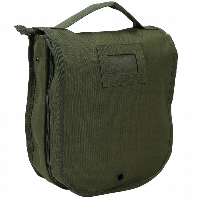 Сумка несесер для туалетного приладдя MIL-TEC Cosmetic Organizer Olive Сумка несесер для туалетного приладдя MIL-TEC Cosmetic Organizer Olive