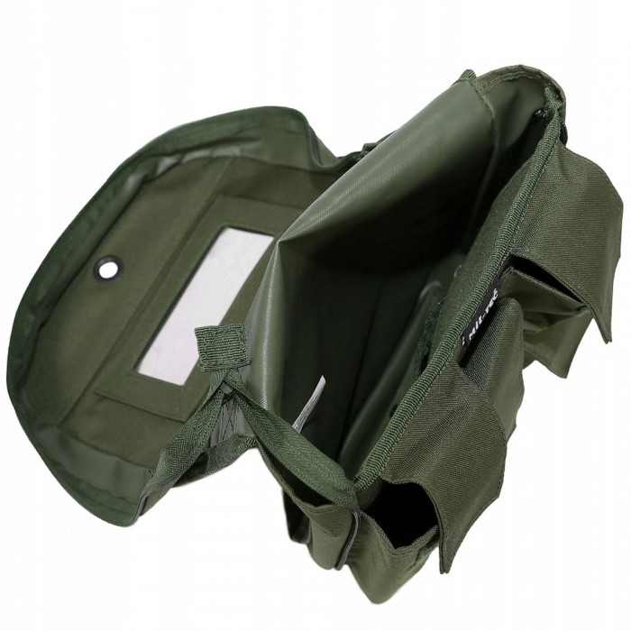 Сумка несесер для туалетного приладдя MIL-TEC Cosmetic Organizer Olive Сумка несесер для туалетного приладдя MIL-TEC Cosmetic Organizer Olive