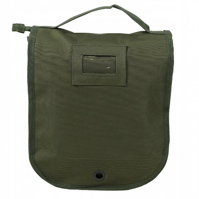 Сумка несесер для туалетного приладдя MIL-TEC Cosmetic Organizer Olive Сумка несесер для туалетного приладдя MIL-TEC Cosmetic Organizer Olive