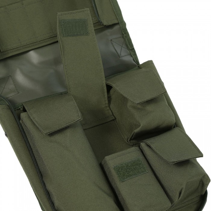 Сумка несесер для туалетного приладдя MIL-TEC Cosmetic Organizer Olive Сумка несесер для туалетного приладдя MIL-TEC Cosmetic Organizer Olive