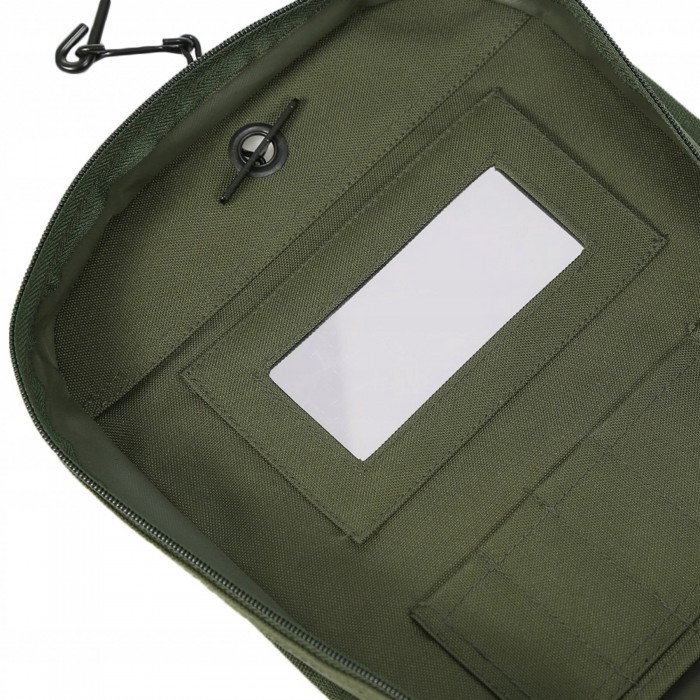 Сумка несесер для туалетного приладдя MIL-TEC Cosmetic Organizer Olive Сумка несесер для туалетного приладдя MIL-TEC Cosmetic Organizer Olive