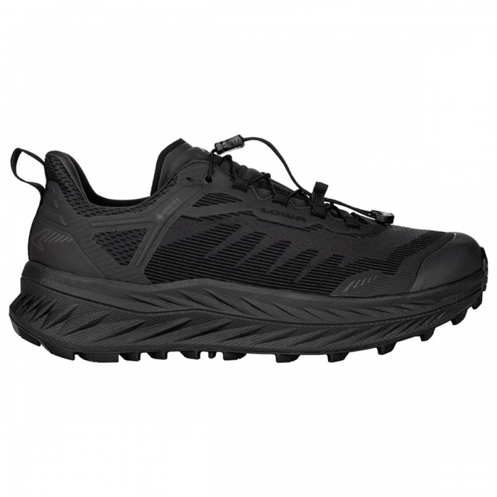 Кросівки Lowa FORTUX GTX LOW Black Кросівки Lowa FORTUX GTX LOW Black