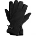 Перчатки зимние флисовые Reis Thinsulate Черные, Black, XL