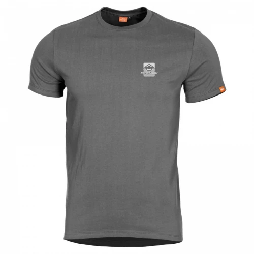 Футболка Pentagon Ageron «American Flag» Wolf Grey