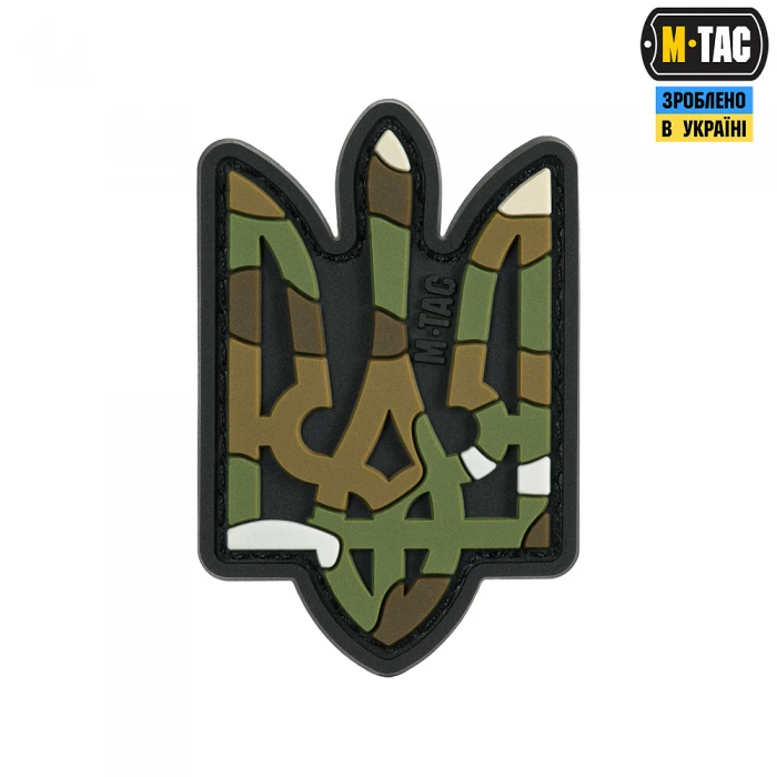 M-TAC НАШИВКА ТРИЗУБ, Multicam M-TAC НАШИВКА ТРИЗУБ, Multicam