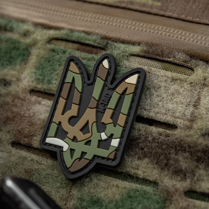 M-TAC НАШИВКА ТРИЗУБ, Multicam M-TAC НАШИВКА ТРИЗУБ, Multicam