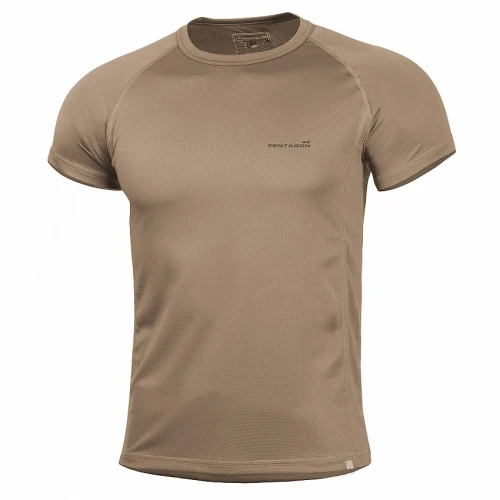 Футболка для тренувань Pentagon Body Shock Activity Shirt Coyote, L