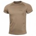 Футболка для тренувань Pentagon Body Shock Activity Shirt Coyote, L