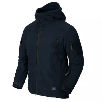 Флисовая кофта Helikon Patriot - Navy Blue