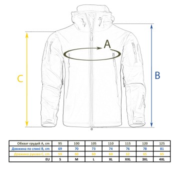 Куртка Shark Skin SoftShell Olive