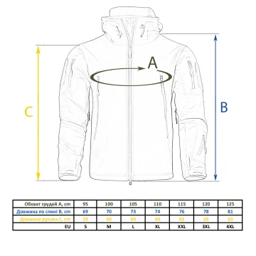 Куртка Shark Skin SoftShell Olive